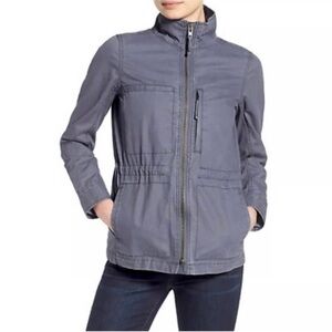 Madewell 100% Cotton Fleet Utility Jacket small boho cottagecore timeless grunge